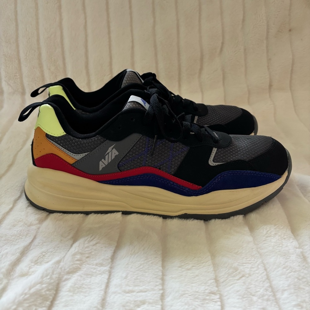 Avia Men's Multicolor Athletic Shoes